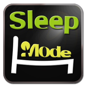 وظيفة النوم Sleep mode