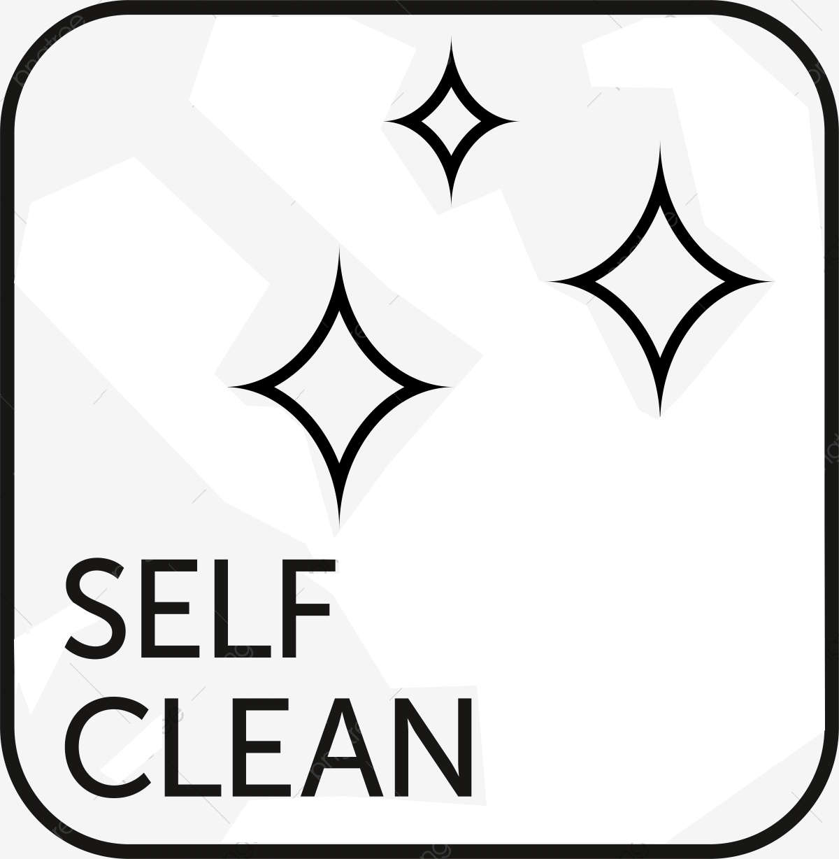 خاصية التنظيف الذاتي