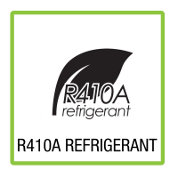 يعمل بغاز الفريون R410A