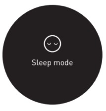 خاصية (SLEEP MODE)