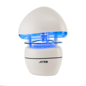 صاعق الحشرات الكهربائي ارو 7 وات المضئ – أبيض