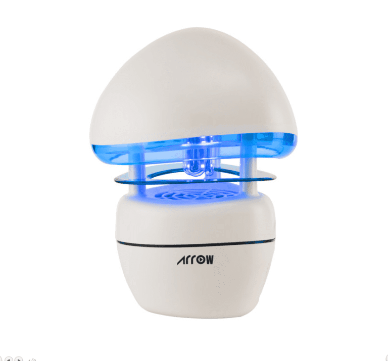 صاعق الحشرات الكهربائي ارو 7 وات المضئ – أبيض