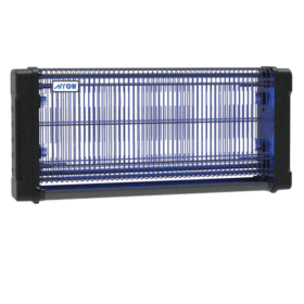 صاعق الحشرات الكهربائي ارو 18 وات حجم كبير/أسود