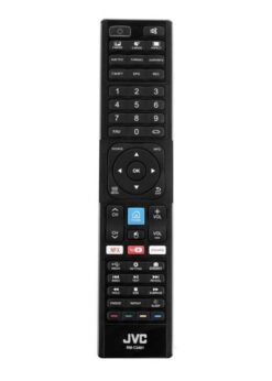 شاشة 55 بوصة سمارت 4K UHD – LED – jvc