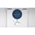 ثلاجة سامسونج 16 قدم بابين انفيرتر - فضي