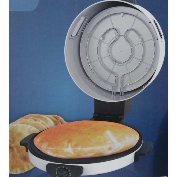 صانعة الخبز العربي الكهربائية دوتس 2200 وات – أبيض