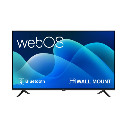 شاشة ام تي سي سمارت 43 بوصة ( FHD – LED – Webos ) MTCFHD43SWOS