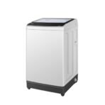 غسالة تي سي ال 14 كيلو تعبئة علوية - أبيض