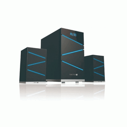 مكبر صوت دوتس متعدد الوسائط 2.1 قناه 50 وات - أسود CX-L520C