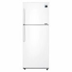 ثلاجة سامسونج 13 قدم بابين - أبيض