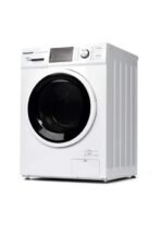 غسالة باناسونيك 12كيلو أمامية - تجفيف 8 كيلو - أبيض