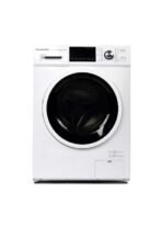 غسالة 12كيلو باناسونيك أمامية - مجفف 8كيلو - أبيض