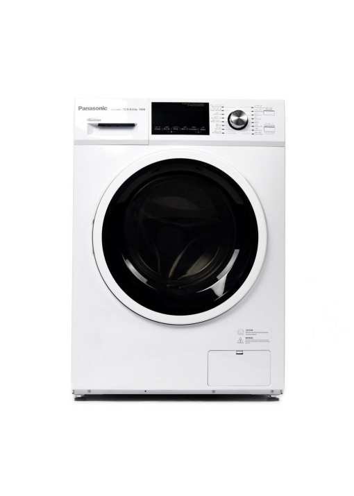غسالة 12كيلو باناسونيك أمامية - مجفف 8كيلو - أبيض غسالة 12كيلو باناسونيك أمامية - مجفف 8كيلو - أبيض