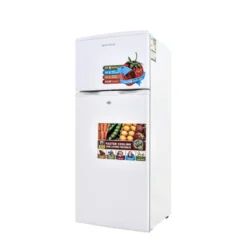 ثلاجة بابين