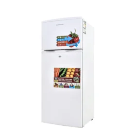 ثلاجة بابين