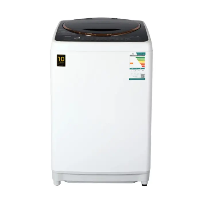 غسالة توشيبا 15 كيلو فتحة علوية - أبيض Aw-Dk1775Wupbb(Wk) غسالة توشيبا
