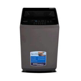 غسالة 12 كيلو سوبر جنرال علوية 8 برامج - فضي Ksgw1224s