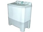 غسالة حوضين 10 كيلو باناسونيك - أبيض