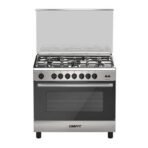 فرن كرافت غاز 5 شعلات 60*90 سم - ستيل