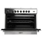 فرن كرافت غاز 5 شعلات 60*90 سم - ستيل