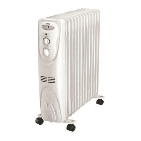 دفاية زيت المانية هام 2500 وات 14 ريشة _ أبيض MAT2514