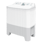 غسالة حوضين 9 كيلو باناسونيك - أبيض