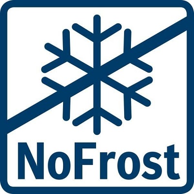 خاصية No Frost لمنع تكون الجليد