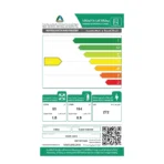 ثلاجة بابين