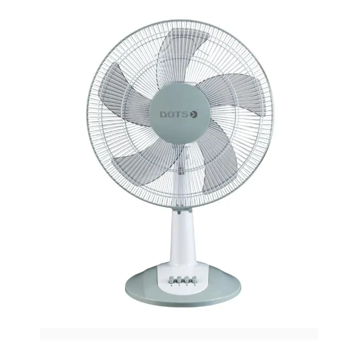 مروحة كهربائية دوتس طاولة 3 سرعات 70 وات – أبيض TFT-60T مروحة كهربائية