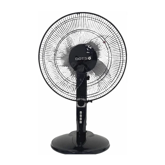 مروحة كهربائية دوتس طاولة 70 وات – أسود TFT-70T مروحة كهربائية