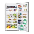 ثلاجة هيتاشي 25 قدم سيلفر _ بابين