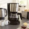 صانعة القهوة فيليبس 15 كوب - أسود