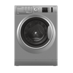 غسالة 7 كيلو اريستون أمامية انفرتر - فضي Nm10723ss60hz