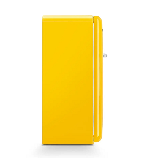 ثلاجة باب واحد 8 قدم سميج - أصفر