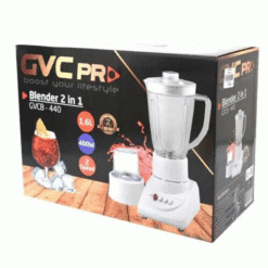 خلاط كهربائي GVC PRO جك مع مطحنة 400 وات - 1.6 لتر