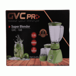 خلاط كهربائي GVC PRO مع مطحنتين 1.6 لتر 400 وات