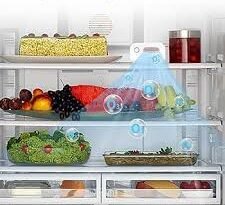 ثلاجة بابين ارو