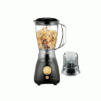 خلاط كولن كهربائي 4 سرعات 350 وات - أسود