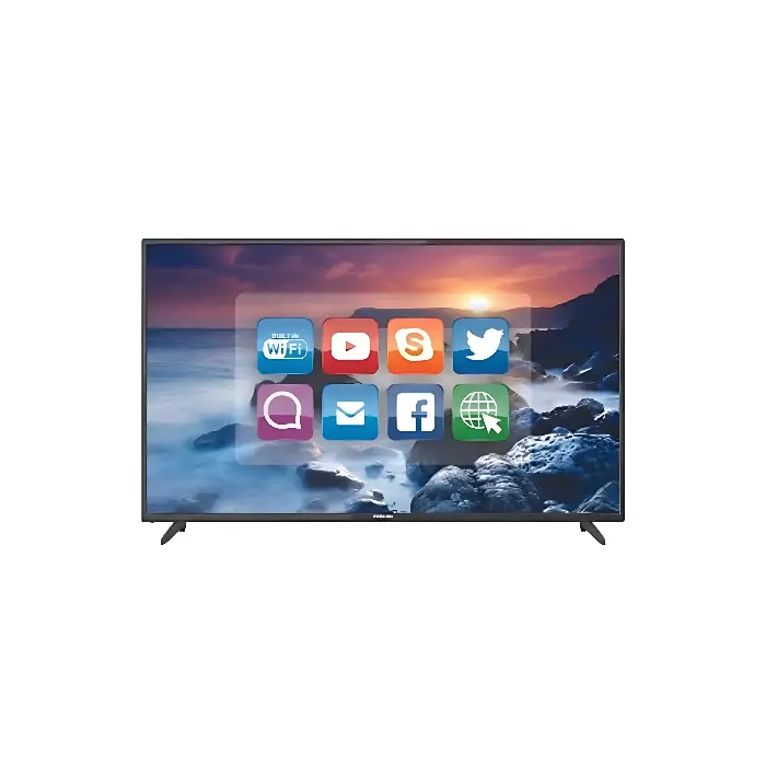 شاشة 43 بوصة نيكاي FHD LED Android سمارت NTV4300SLED شاشة 43 بوصة