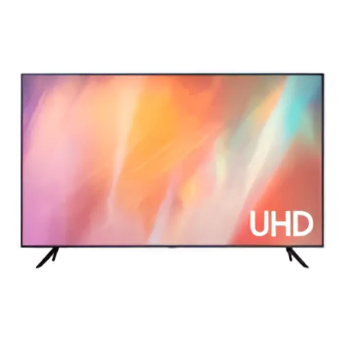 شاشة سامسونج 70 بوصة سمارت 4K HDR - ريسيفر داخلى Ua70au7000u شاشة سامسونج