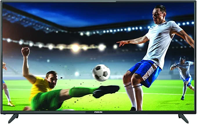 شاشة نيكاي 55 بوصة 4k UHd سمارت UHD55SLED-FL شاشة نيكاي