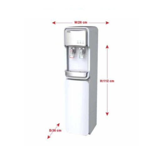 برادة ماء هام كوري ستاند مع ثلاجة - حار / بارد / عادي Hmgd-501sw19