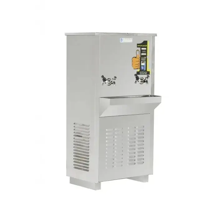 براده مويه سبيل الكوثر 75 لتر 2 بزبوز - بودى ستيل KAW75L2BS براده مويه سبيل