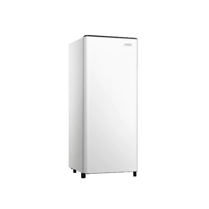 ثلاجة باب واحد هام 6 قدم - أبيض -ديفروست HM255WRFH23 ثلاجة باب واحد