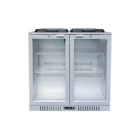 ثلاجة عرض صغيرة