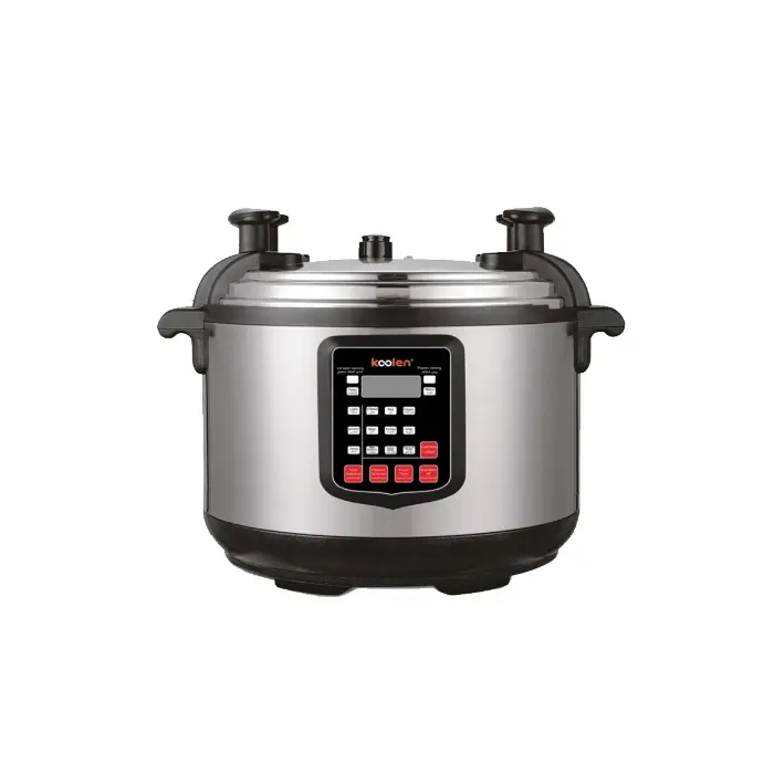 قدر الضغط الكهربائي كولن 17 لتر 2000 وات - فضي 816106007 قدر الضغط الكهربائي