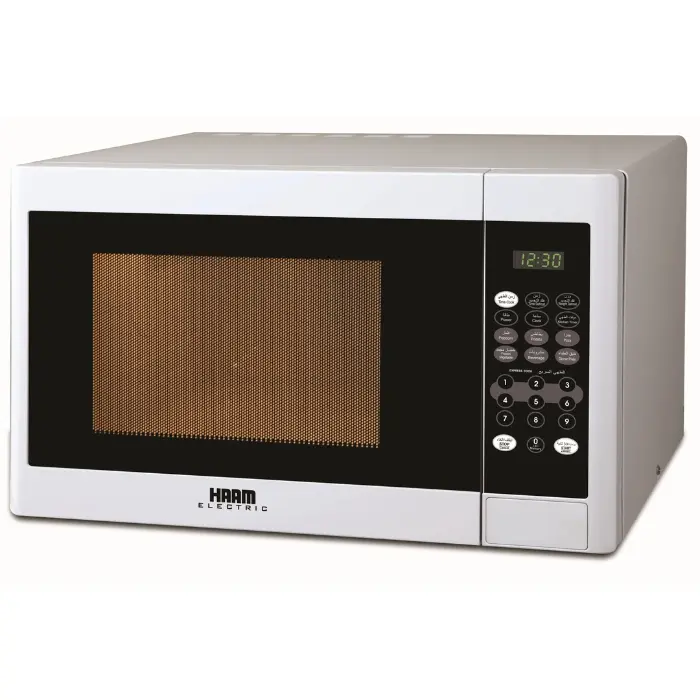 ميكروويف هام 900 وات 30 لتر - أبيض Hm30wmw20 ميكروويف هام