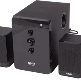 مسرح منزلي اونكس بلوتوث متعدد الوسائط - أسود