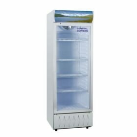 ثلاجة عرض 6.9 قدم جنرال سوبريم - أبيض