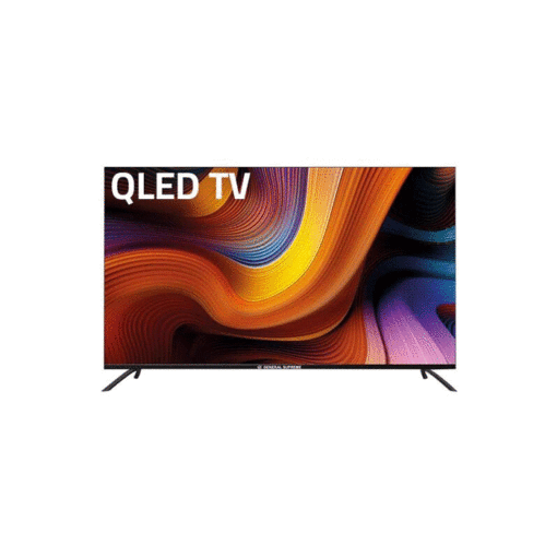 شاشة 65 بوصة سمارت جنرال سوبريم 4K UHD اندرويد QLED